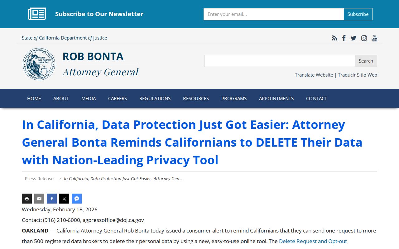 Huntington Park neighbors California DROP privacy