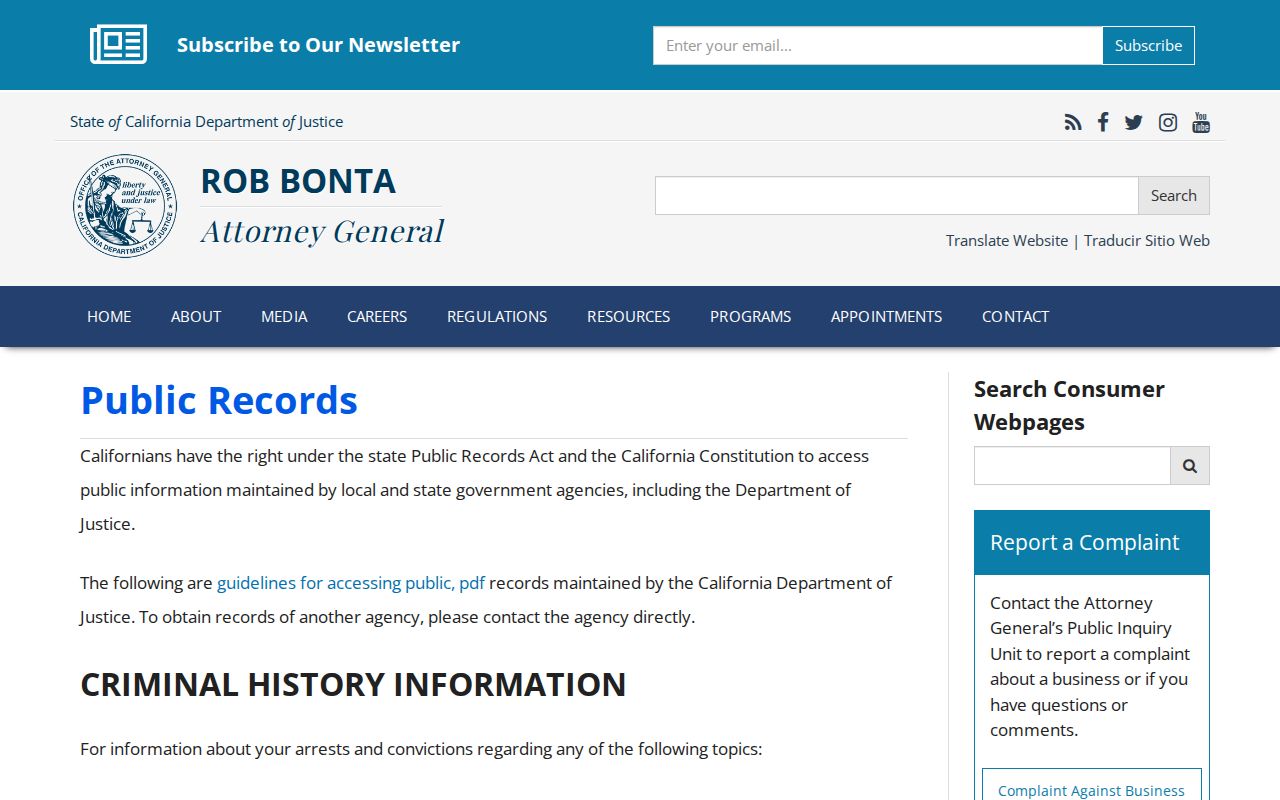 Huntington Park neighbors California public-records guidance