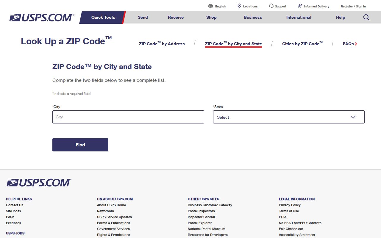 Huntington Park ZIP code directory USPS city and state lookup